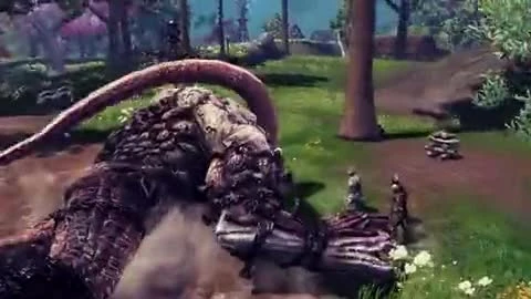 RaiderZ "A Day in the Life of a Monster Trailer "