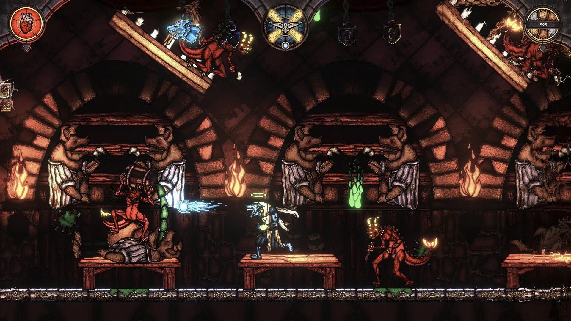 Мистическая метроидвания Saga of Sins выходит в конце марта