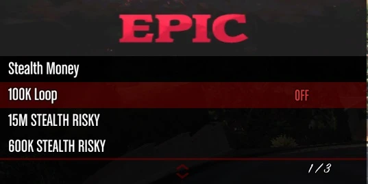 Grand Theft Auto 5 (GTA V): Чит-Мод/Cheat-Mode (Epic 1.0) [1.52]