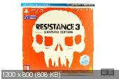 Распаковка Resistance 3 Survivor Edition
