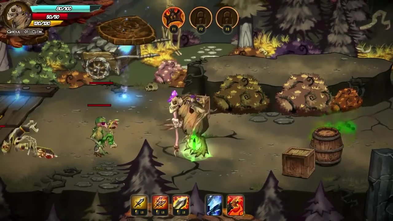 Трейлер Soul Grabber