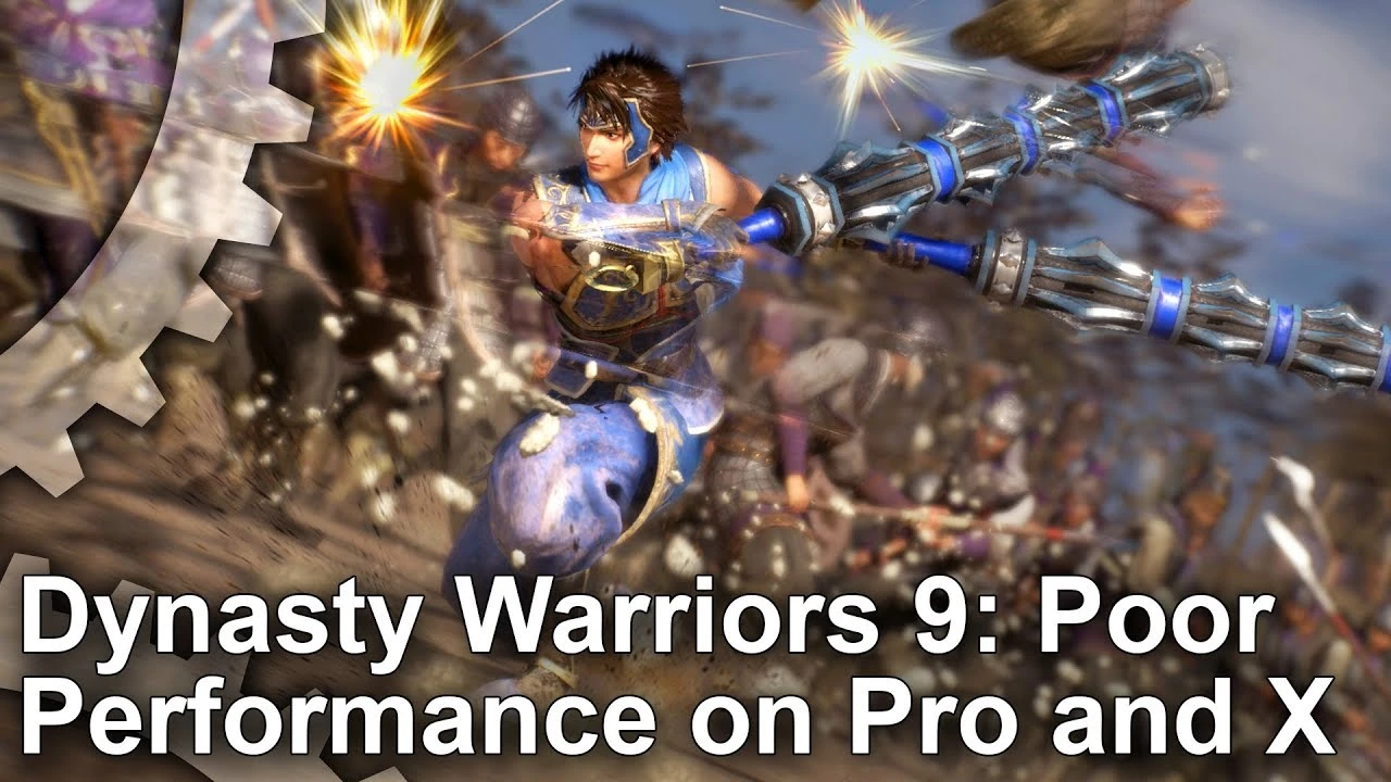 Dynasty Warriors 9 показала худшую производительность на PS4 Pro и Xbox One X среди всех игр в тестах Digital Foundry