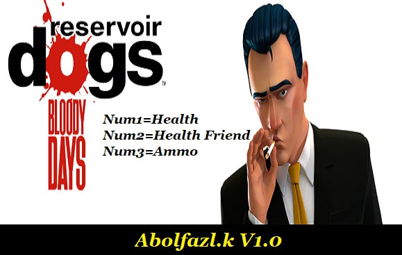 Reservoir Dogs: Bloody Days: Трейнер/Trainer (+3) [1.0] {Abolfazl.k}
