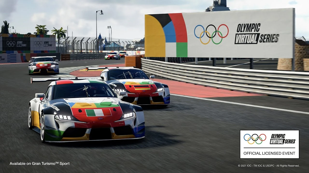 В Gran Turismo Sport стартовал отборочный тур в рамках онлайн-Олимпиады 2021
