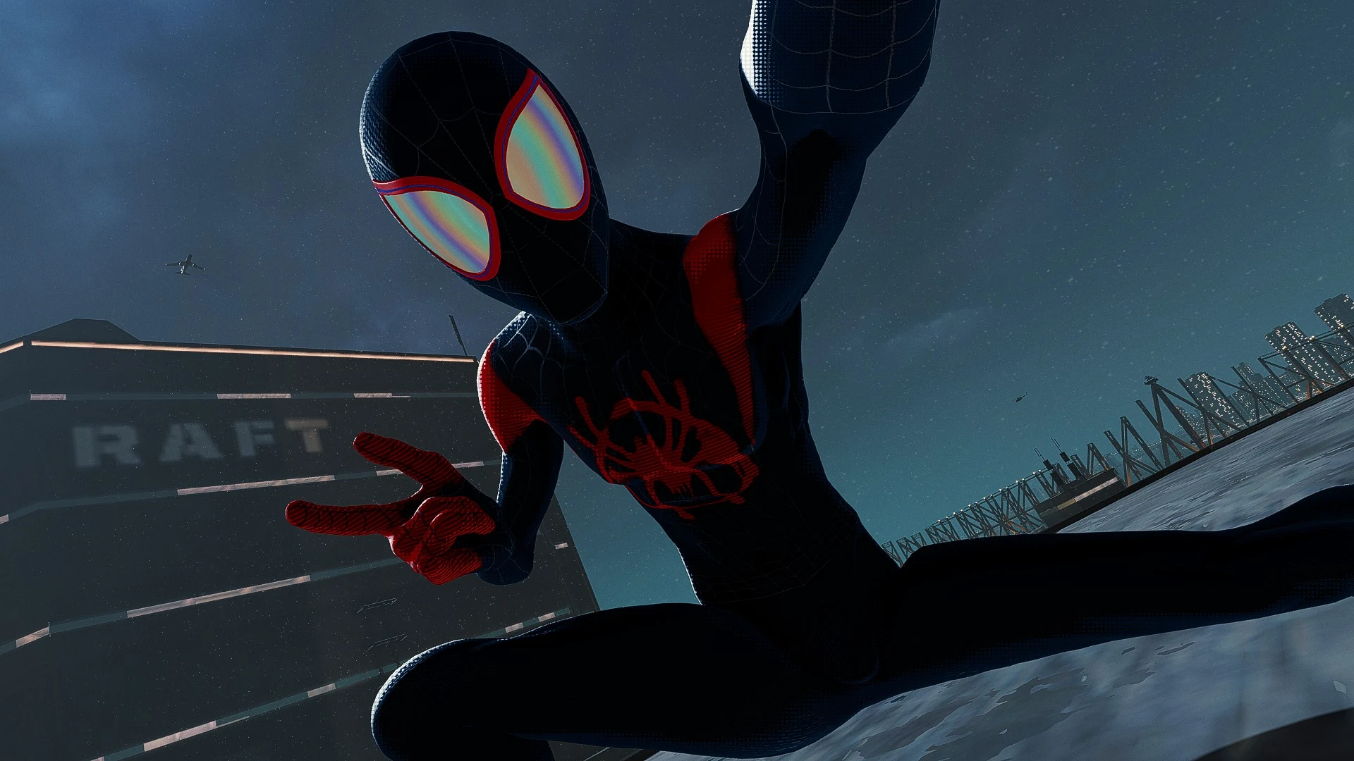 Marvel's Spider-Man: Miles Morales "Отключение границы игры"