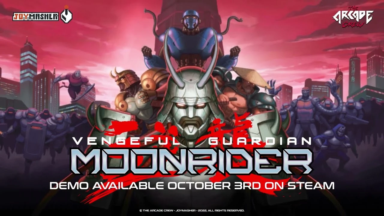 Для платформера Vengeful Guardian: Moonrider будет доступна демоверсия на фестивале Steam Next с 3 октября