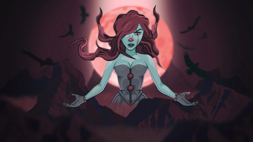 Клоуны и Депрессия. В Steam выйдет Fearmonium. Это метроидвания от российского разработчика