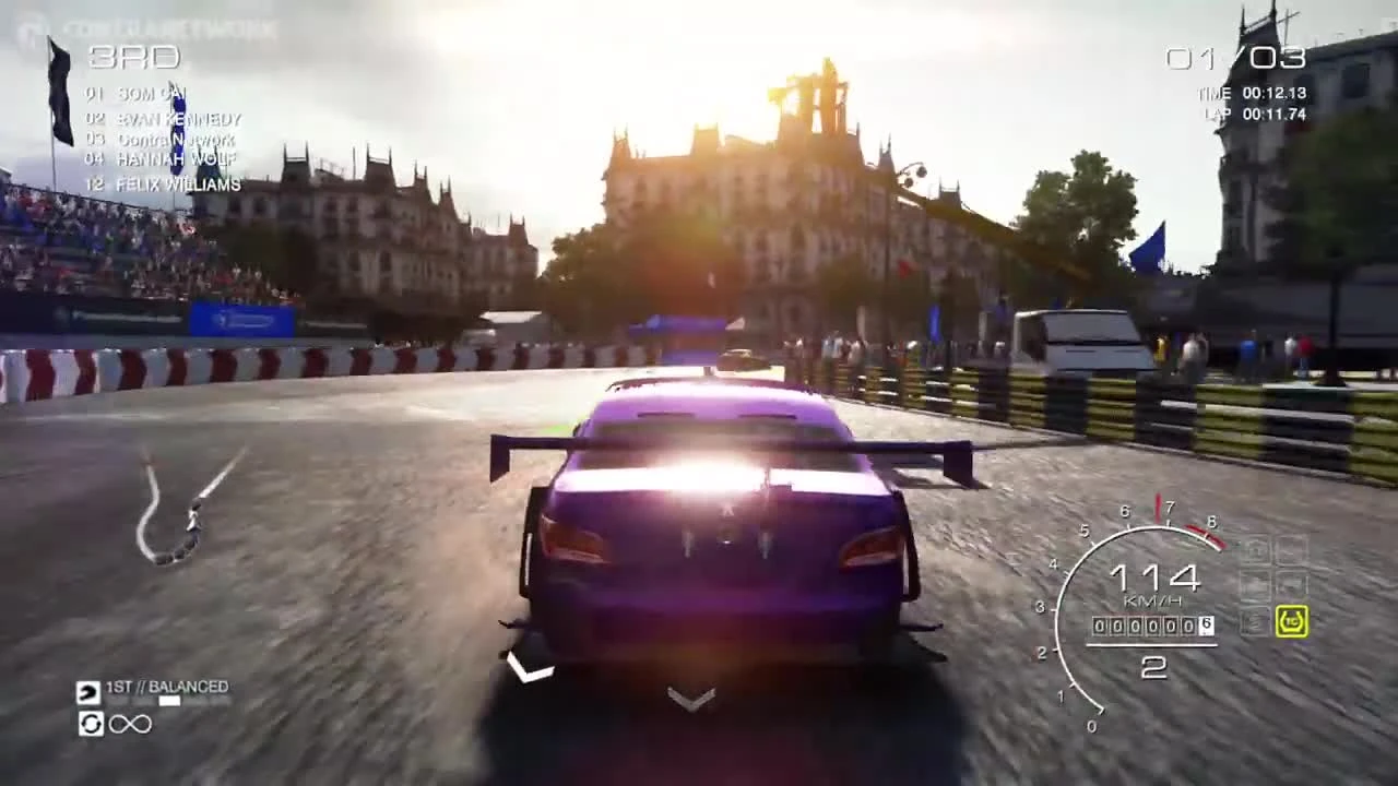 Как выглядит GRID Autosport на Switch с текстурами высокого разрешения