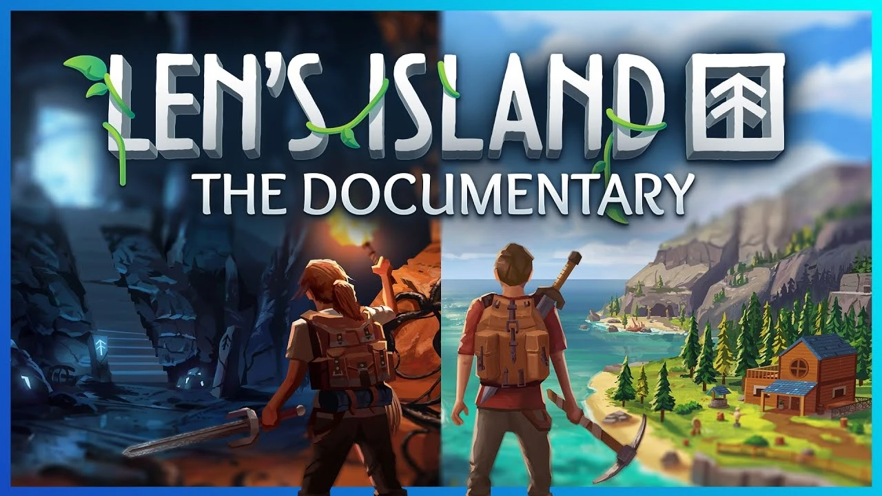 Приключенческий экшен Len's Island выходит на ПК в раннем доступе Steam