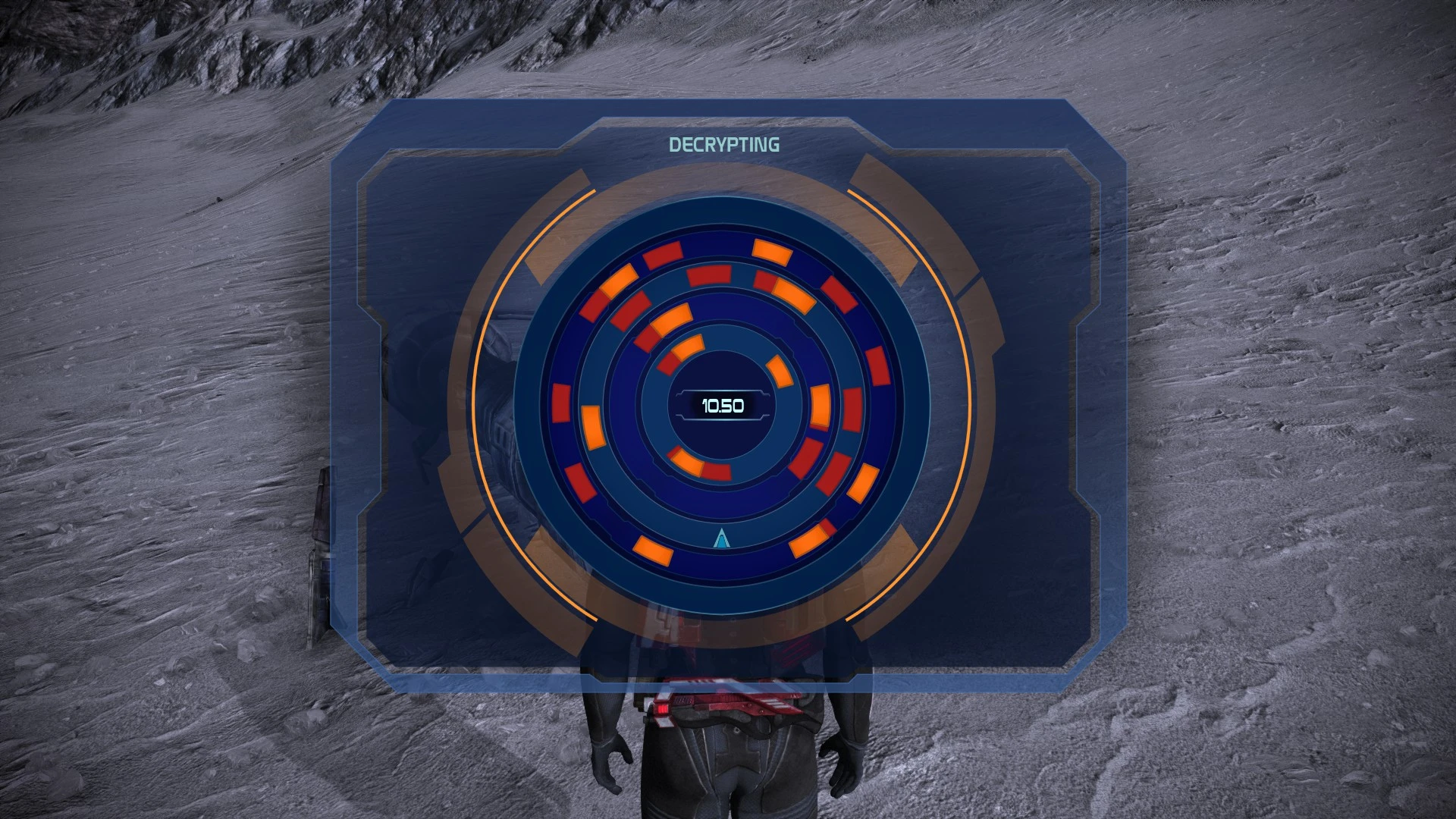 Mass Effect Legendary Edition "Режим одиночного ввода для мини-игры с расшифровкой v1.0"