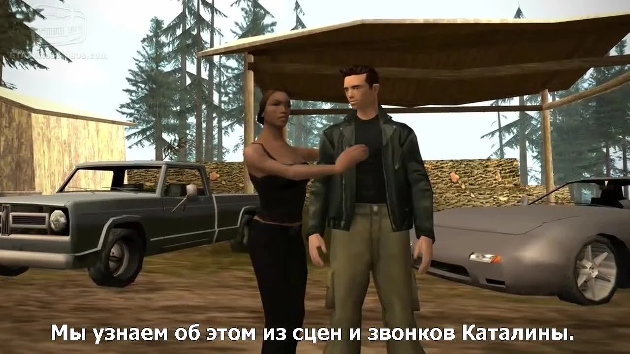 GTA 3 Бета и вырезанный контент на рус
