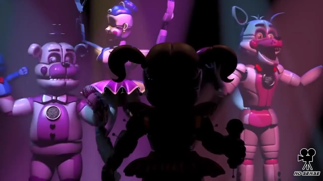 Честный трейлер Пять ночей у Фредди - Сестринская локация [No Sense озвучка]