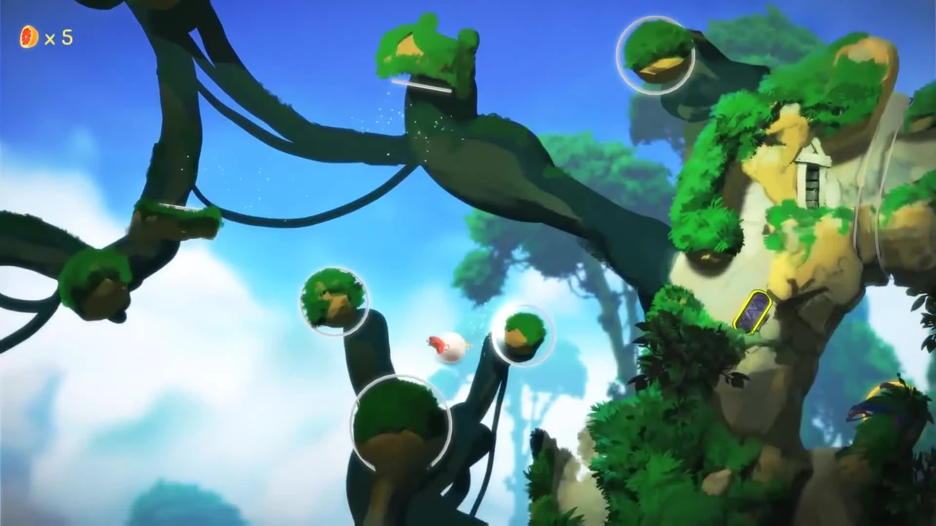 Анонсирующий трейлер Yoku's Island Express