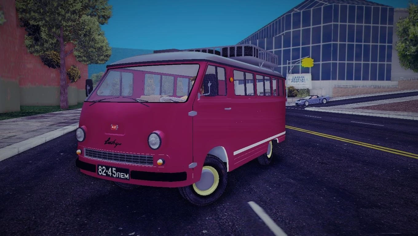 Grand Theft Auto 3 "РАФ 977ДМ"