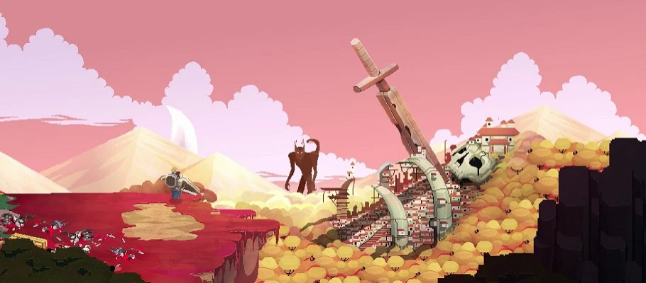 Анонсирован выход ролевой игры No Place For Bravery на Switch и PC, запись игрового процесса