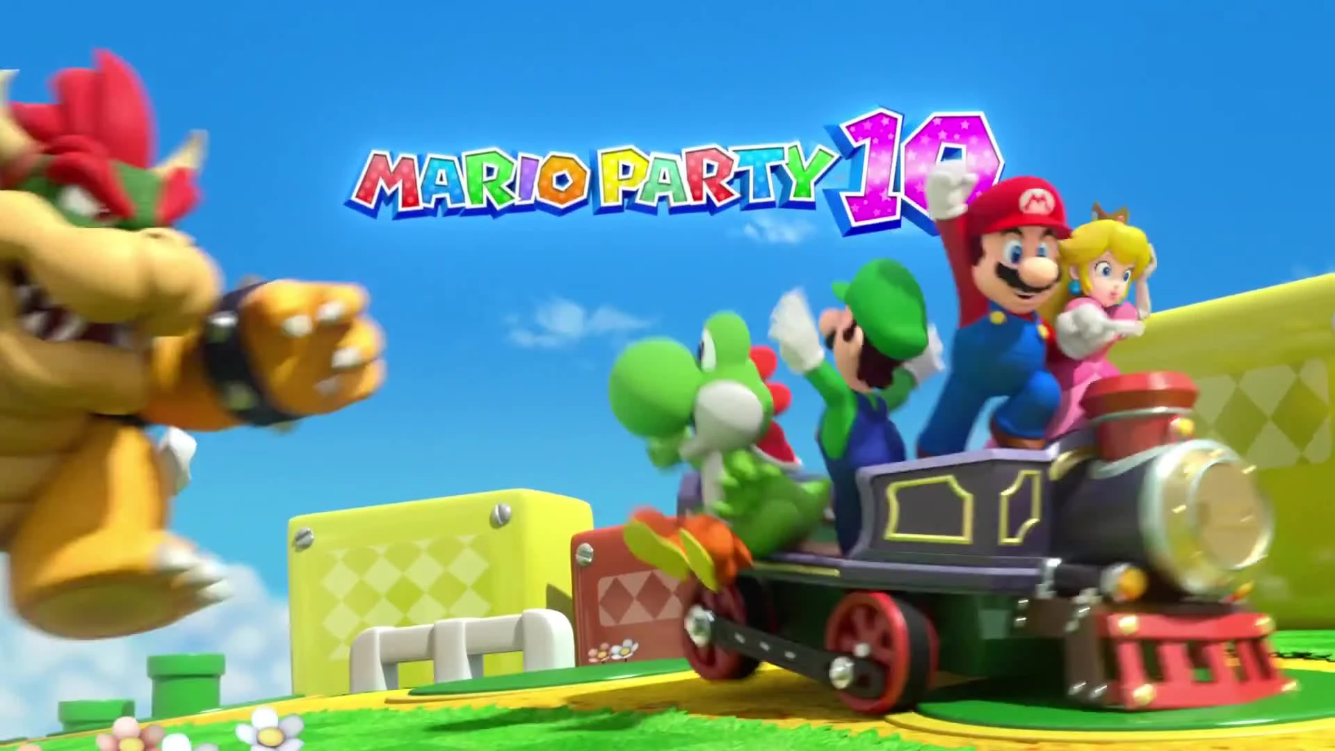 РЕКЛАМНЫЙ РОЛИК MARIO PARTY 10