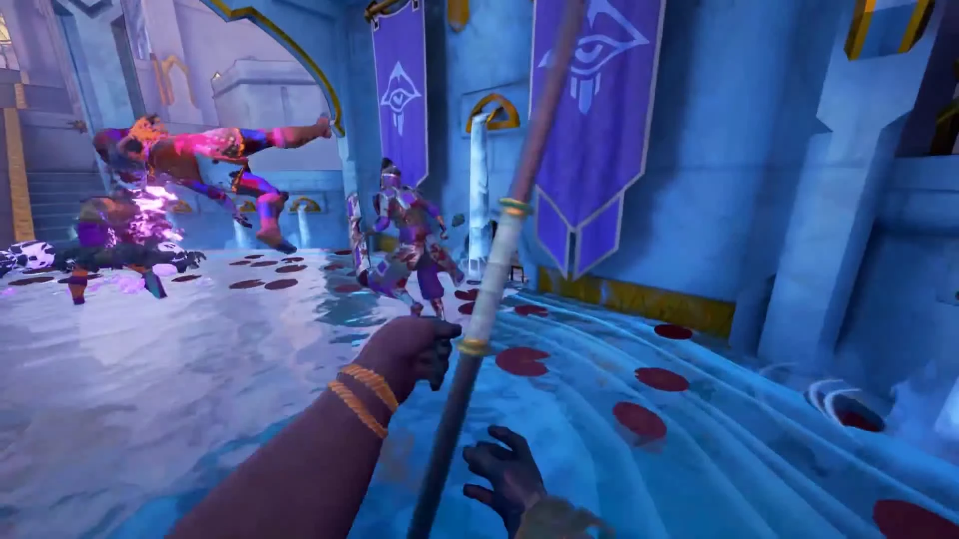 Трейлер Mirage: Arcane Warfare - открытый бета-тест