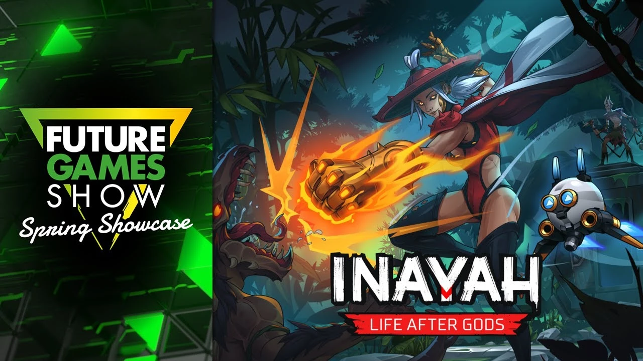 Новый трейлер нарисованной от руки метроидвании Inayah - Life After Gods