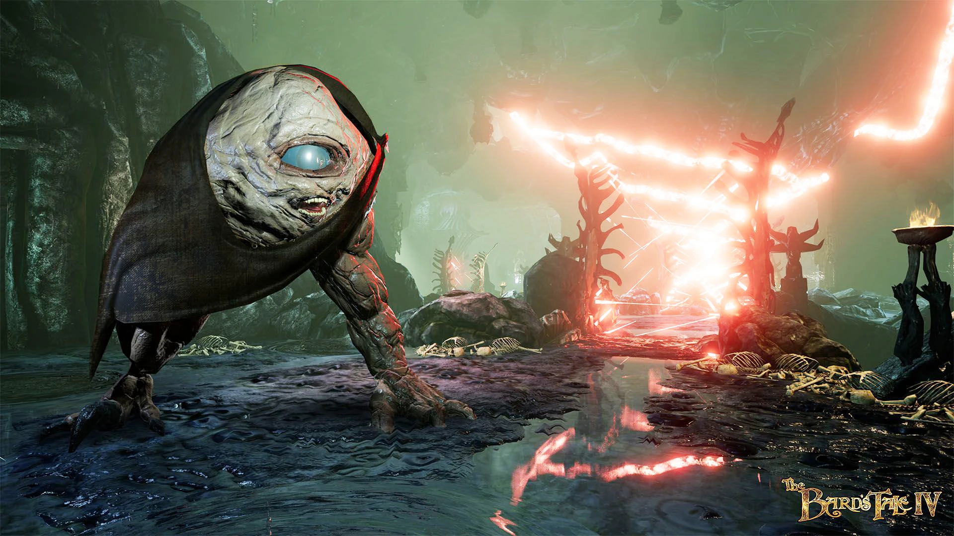 Пара новых скриншотов The Bard's Tale IV