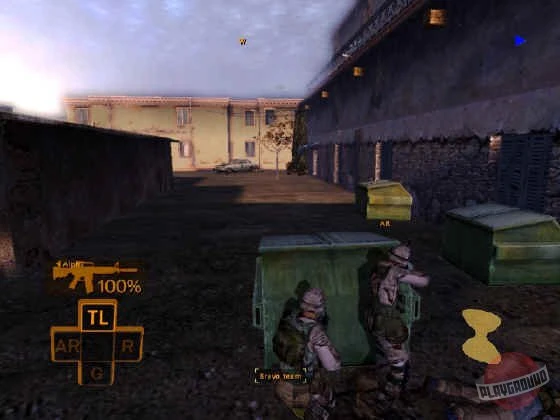 Американская пехота на российских просторах