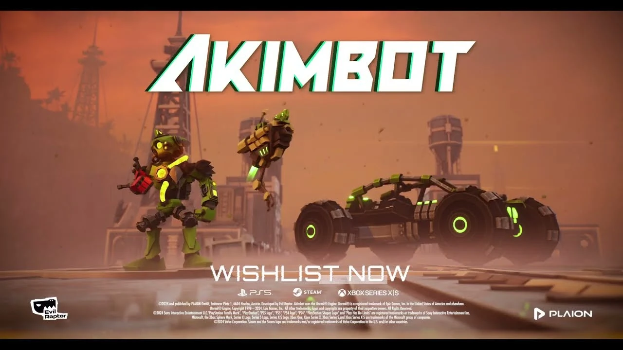 Анонсирован научно-фантастический приключенческий платформер Akimbot для PS5, Xbox Series и ПК