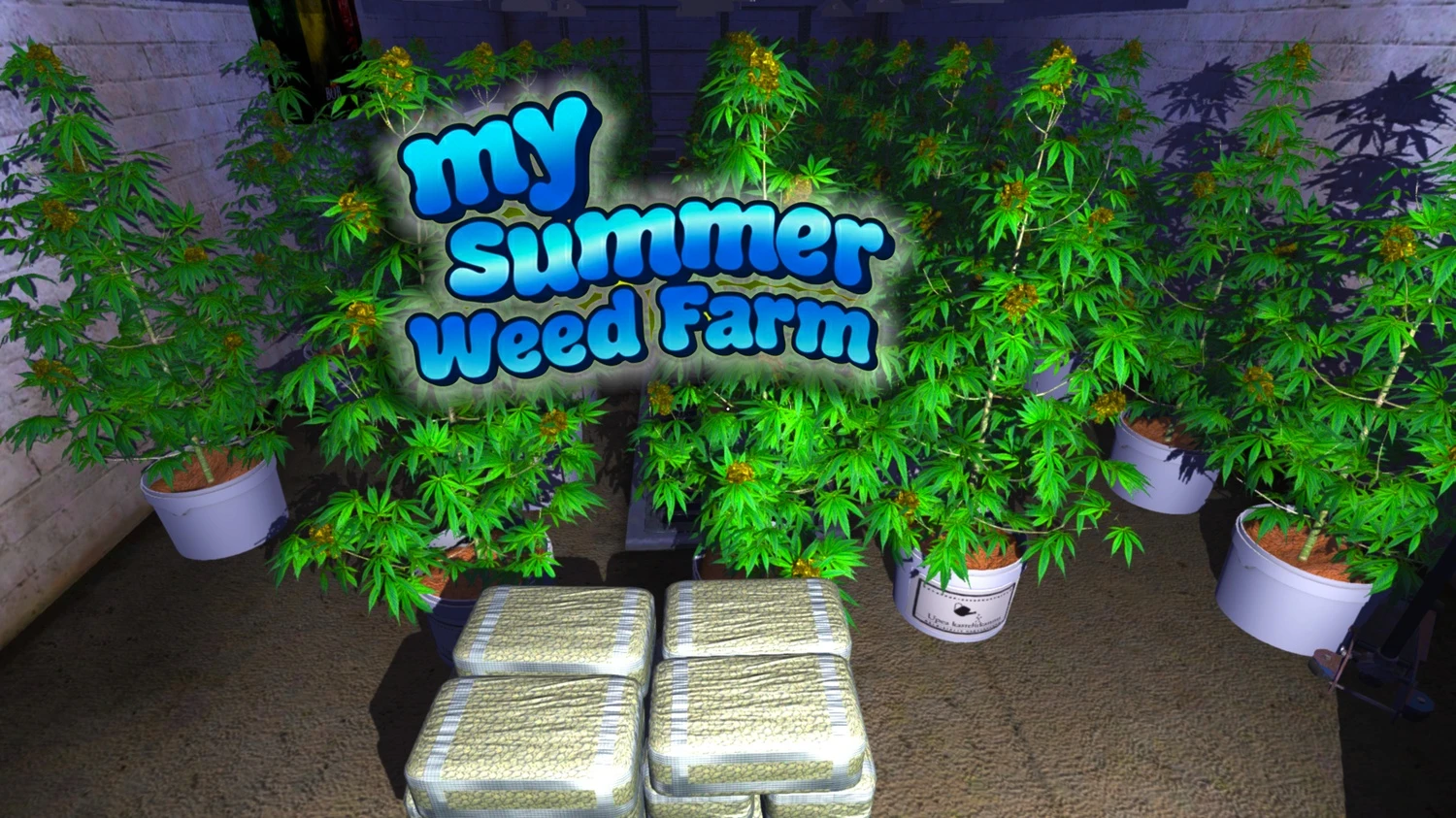 My Summer Car "My Summer Weed Farm"