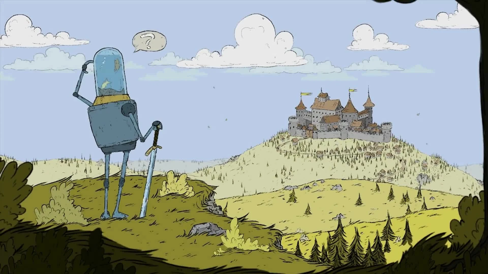 Feudal Alloy - Трейлер