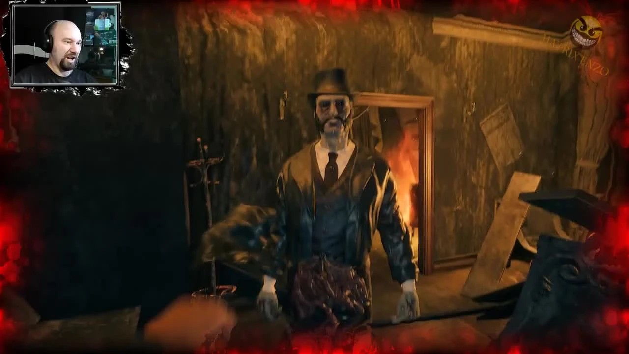 The Beast Inside прохождение #8. Финал. Концовка. Страшная игра - хоррор