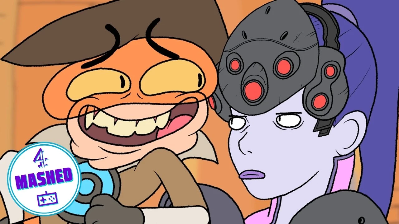 Роковая Вдова ненавидит Трейсер