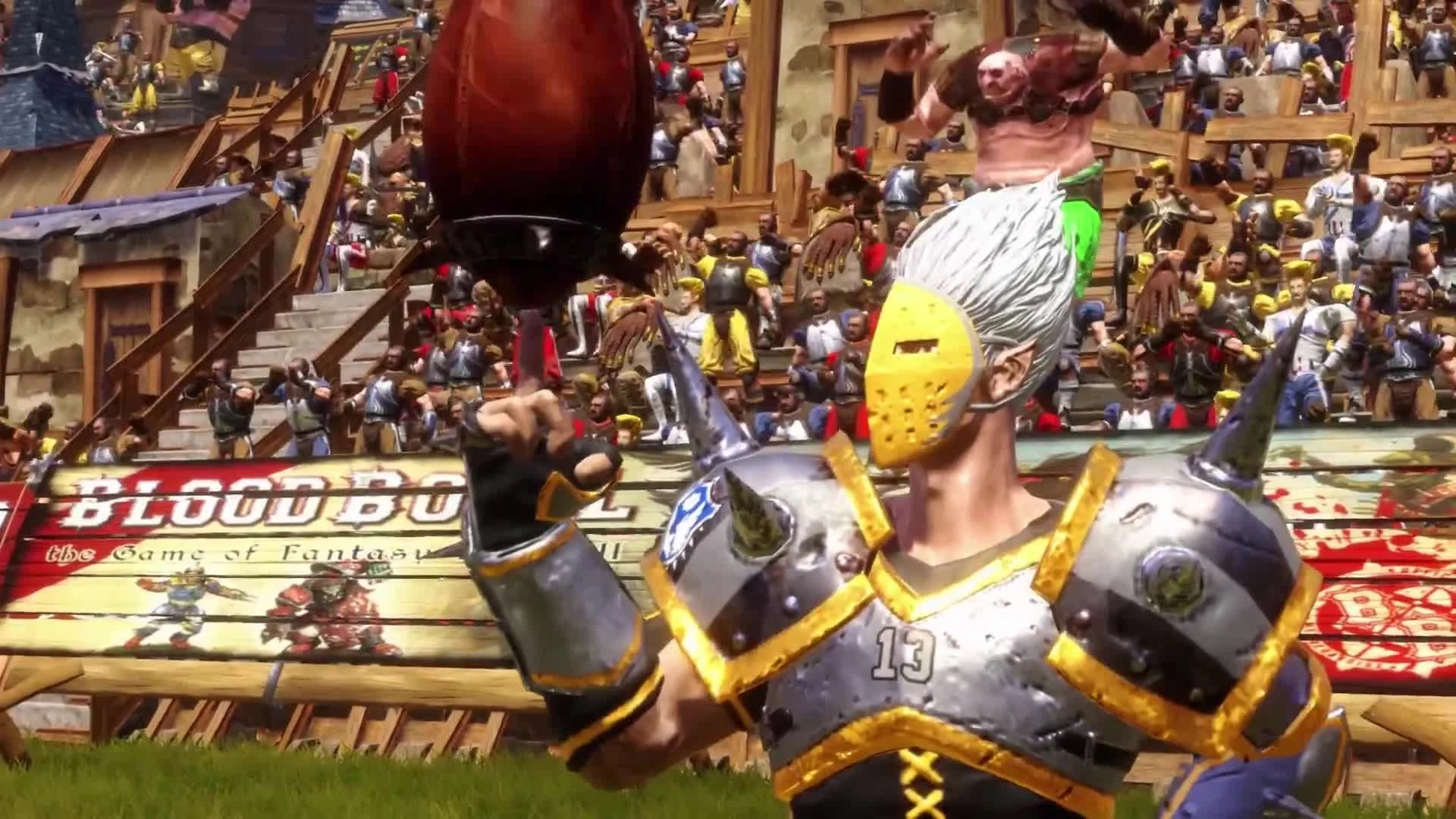 Blood Bowl 2 - релизный трейлер "легендарного" издания