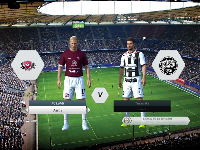 FIFA 14 "Finnish, First Polish league"