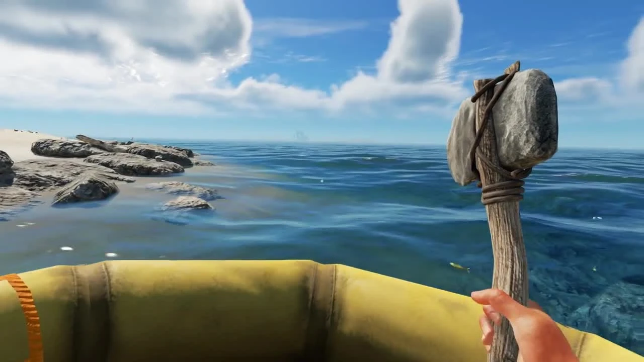 Stranded Deep - Готовим кабанчика