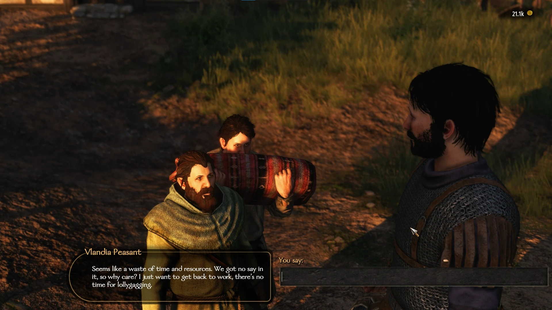 Для Mount And Blade 2: Bannerlord вышел иммерсивный мод Inworld Calradia, позволяющий общаться с NPC на основе ИИ GPT