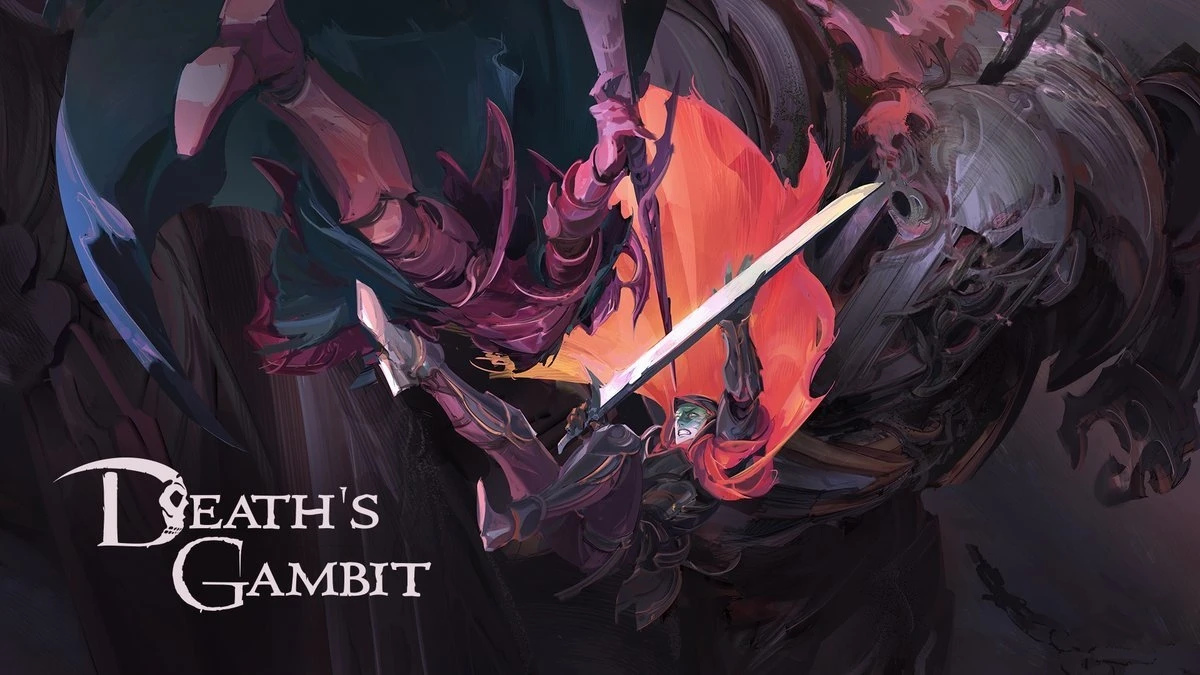 Русификатор текста Death's Gambit