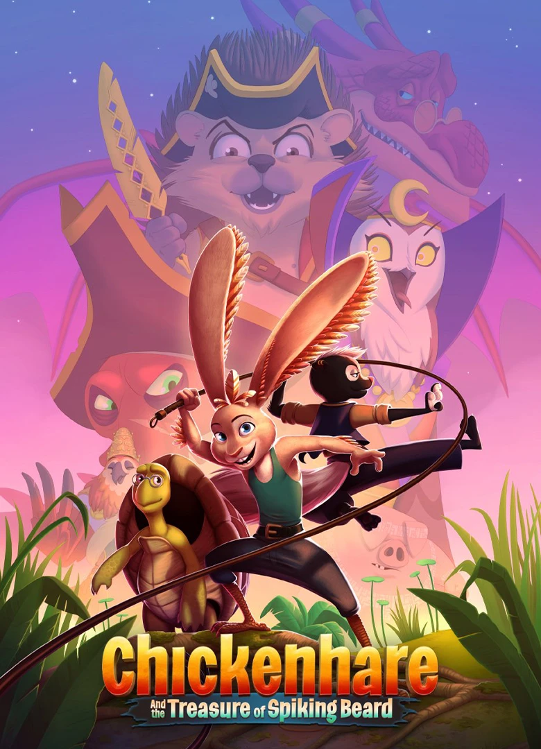 Chickenhare and the Treasure of Spiking Beard