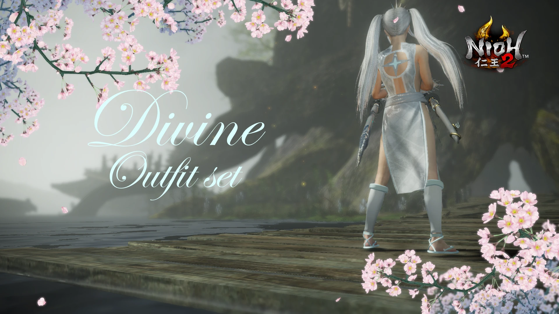 Nioh 2 "Божественный сет"
