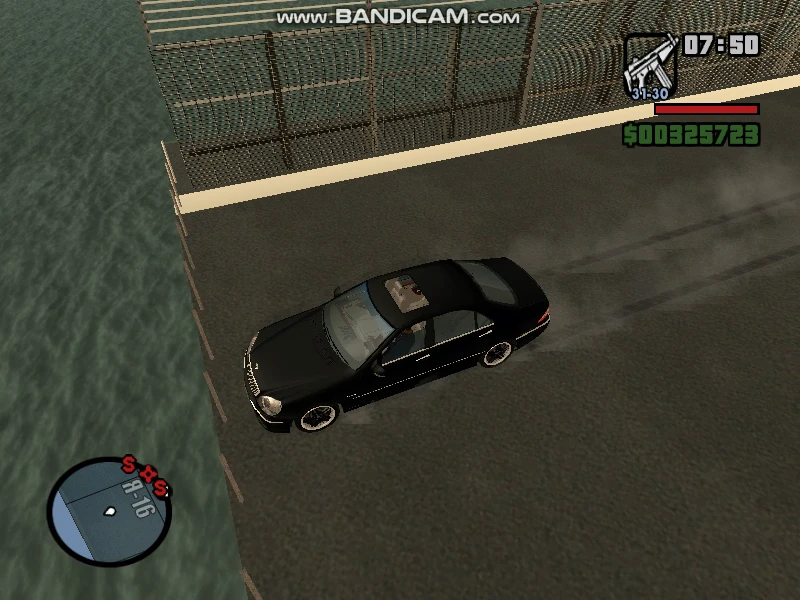 Grand Theft Auto: San Andreas "Драг трасса на пляже"