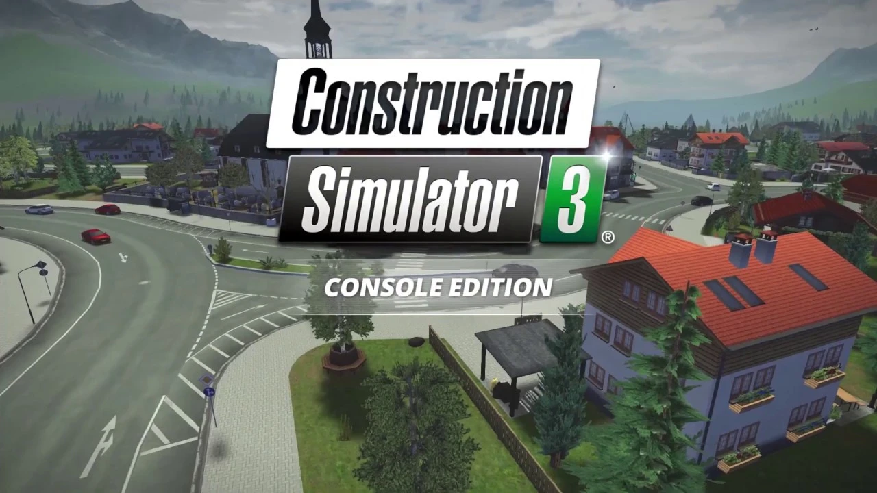 Construction Simulator 3 вышел на консолях