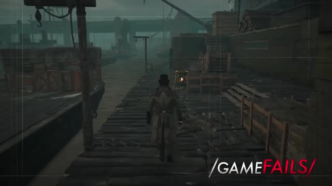 Infinate Drowning - Assassin's Creed Syndicate (Glitch) - GameFails