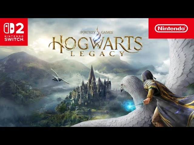 Авторы Hogwarts Legacy выпустили трейлер версии игры для Nintendo Switch 2