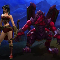 Torchlight "Ruby Dragon"