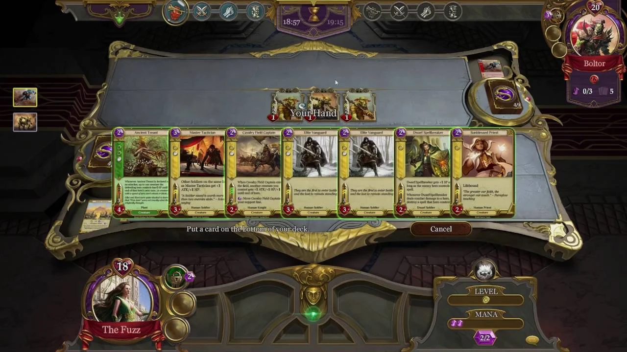 Первое крупное дополнение для новой карточной игры Spellweaver