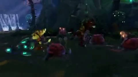 Ratchet and Clank: All 4 One "T-Rex"