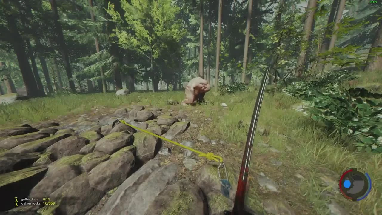 The Forest - Человек-корова