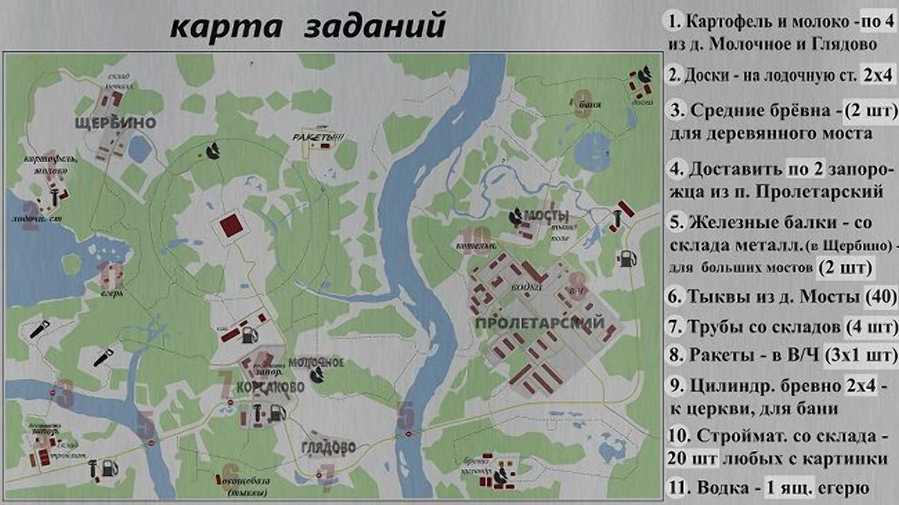 Spintires: MudRunner "Карта: Ракетная база XL (v25.02.21)"