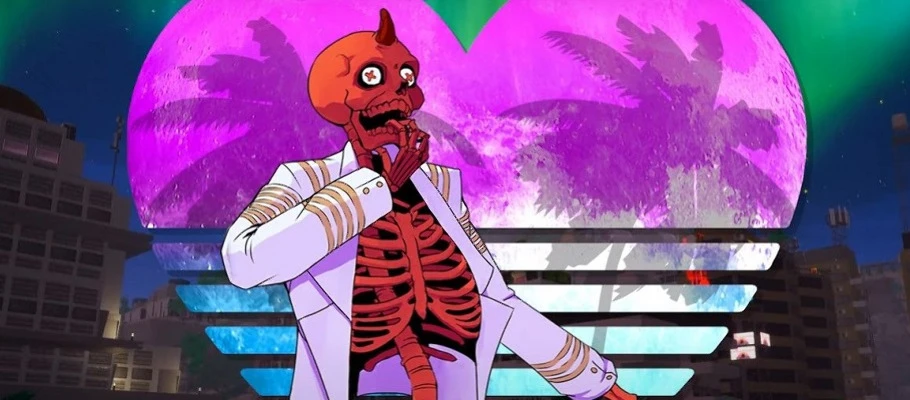 Видео игрового процесса Paradise Killer