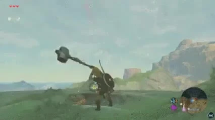 Стазис Линка в The Legend of Zelda: Breath of the Wild. Часть 1