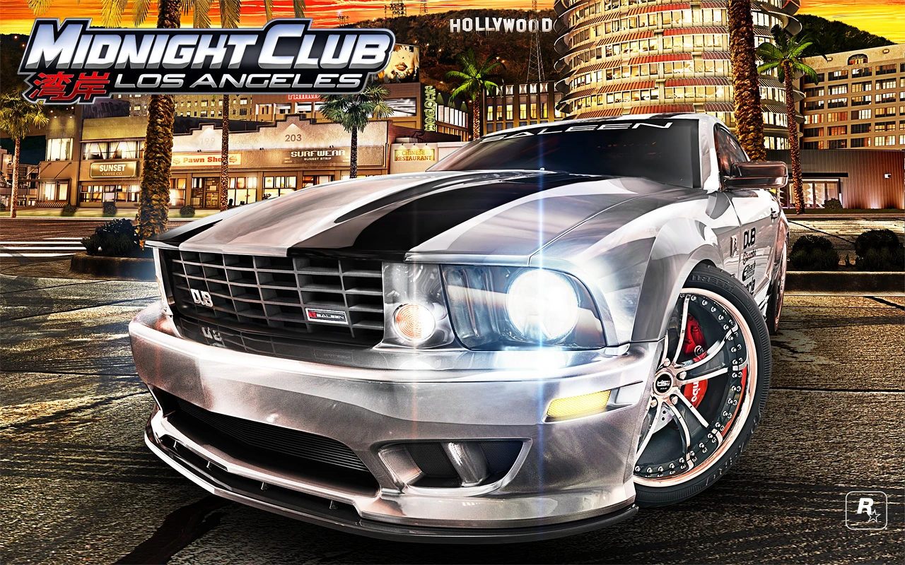 Midnight Club Los Angeles Screen saver