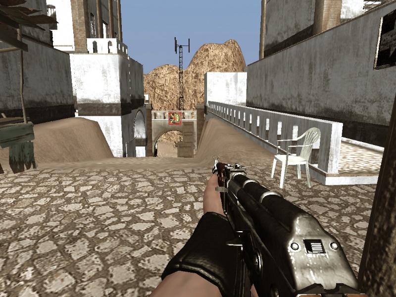 Far Cry 2 "De_dust2"