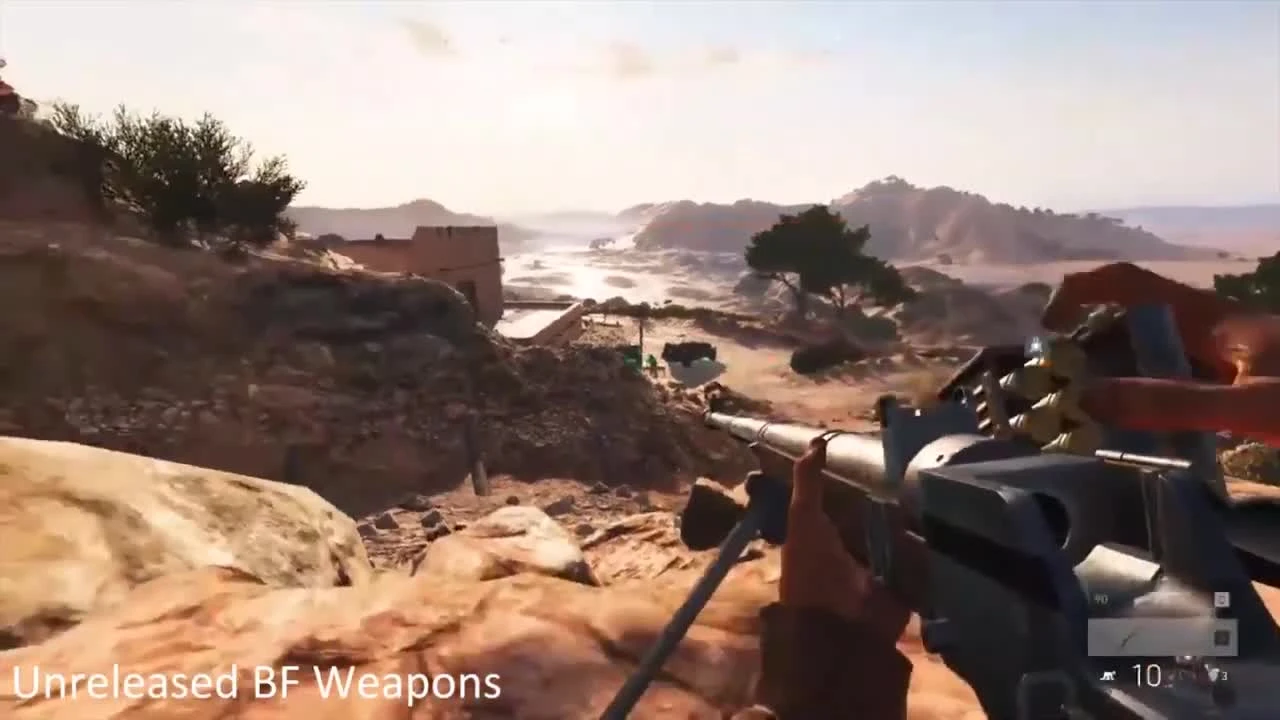 Battlefield V - анонс патча и новые 3 ствола